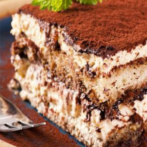 Tiramisu maison