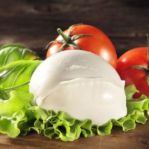 Mozzarela di buffala campana