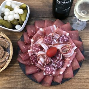 Assiette Valaisanne