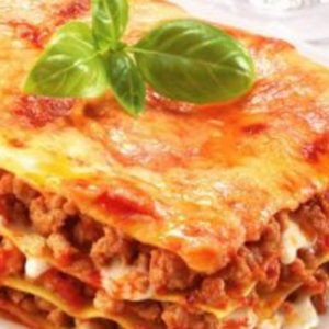 Lasagne bolognaise