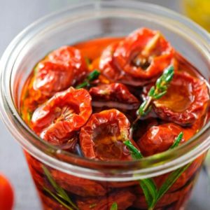 Tomates séchées
